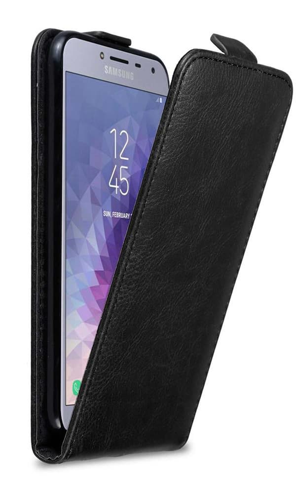 Samsung Galaxy J4 2018 Suojakotelo Suojakuori Lompakkokotelo Matkapuhelinkotelo flip muotoilu magneettisuljenta