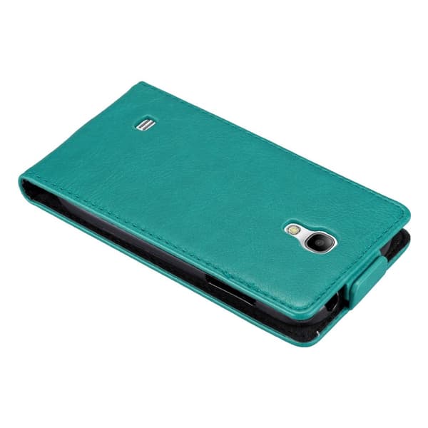 Deksel til Samsung Galaxy S4 MINI Flip Etui med magnetisk lukking