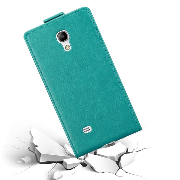 Deksel til Samsung Galaxy S4 MINI Flip Etui med magnetisk lukking