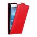 Miniatyrbilde 1 av 6: Deksel til Samsung Galaxy S4 MINI Flip Etui med magnetisk lukking