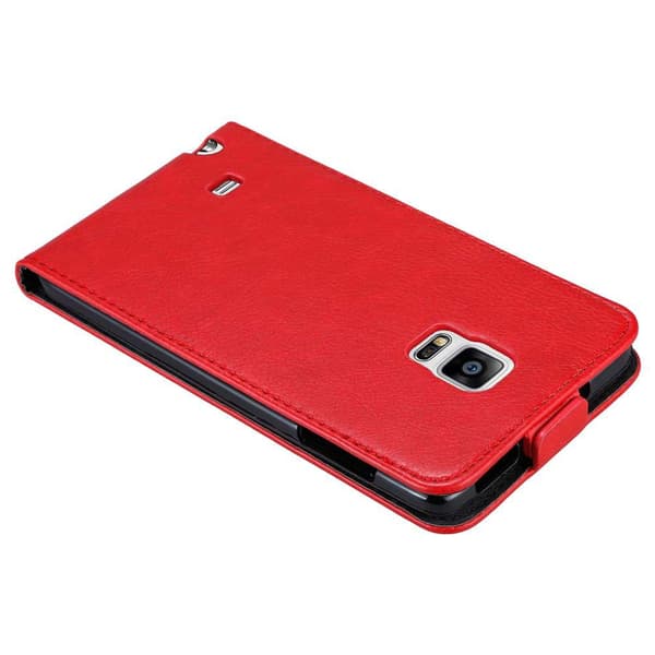 Deksel til Samsung Galaxy NOTE EDGE Flip Etui med magnetisk lukking