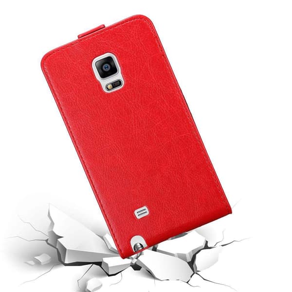 Deksel til Samsung Galaxy NOTE EDGE Flip Etui med magnetisk lukking