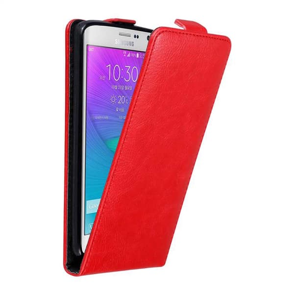 Deksel til Samsung Galaxy NOTE EDGE Flip Etui med magnetisk lukking EPRLØDT