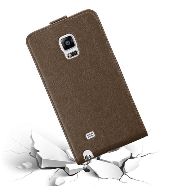 Deksel til Samsung Galaxy NOTE EDGE Flip Etui med magnetisk lukking