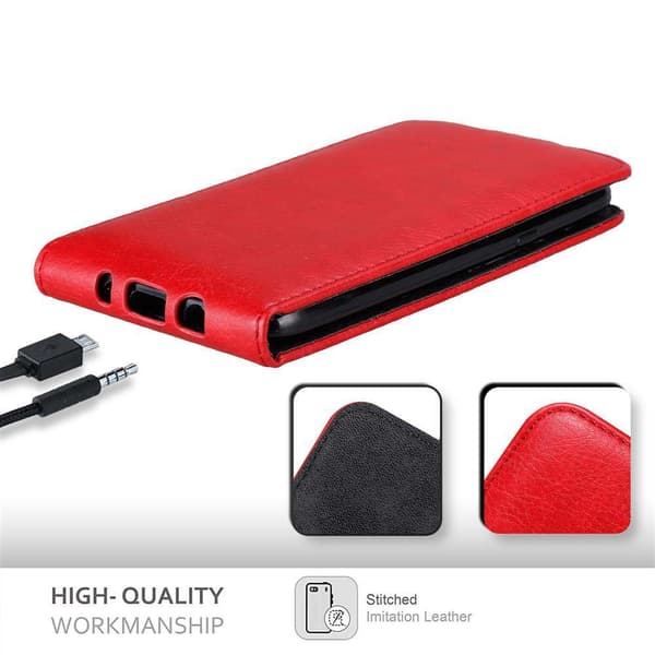 Deksel til Samsung Galaxy J5 2015 Flip Etui med magnetisk lukking