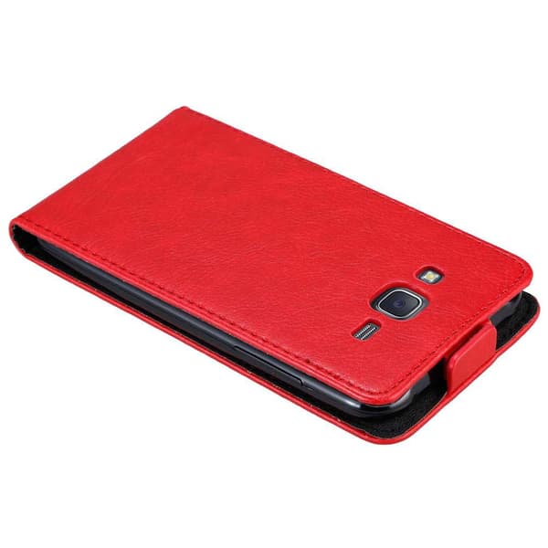 Deksel til Samsung Galaxy J5 2015 Flip Etui med magnetisk lukking