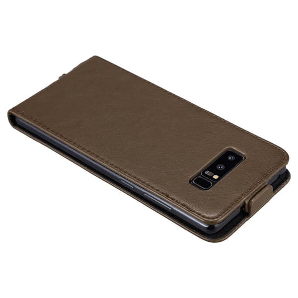 Deksel til Samsung Galaxy NOTE 8 Flip Etui med magnetisk lukking