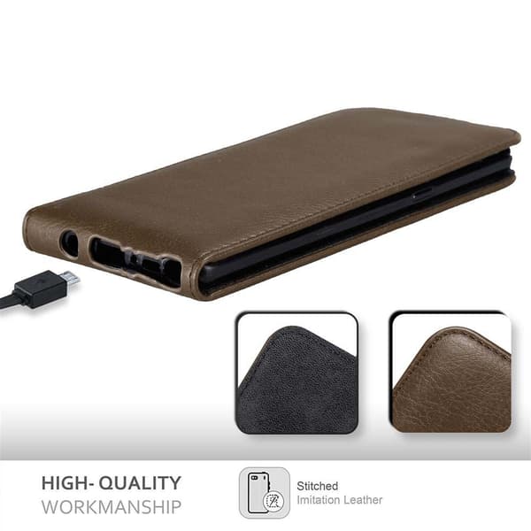 Deksel til Samsung Galaxy NOTE 8 Flip Etui med magnetisk lukking