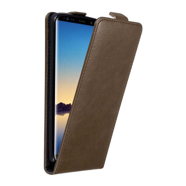 Deksel til Samsung Galaxy NOTE 8 Flip Etui med magnetisk lukking