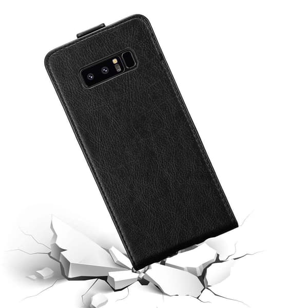 Deksel til Samsung Galaxy NOTE 8 Flip Etui med magnetisk lukking