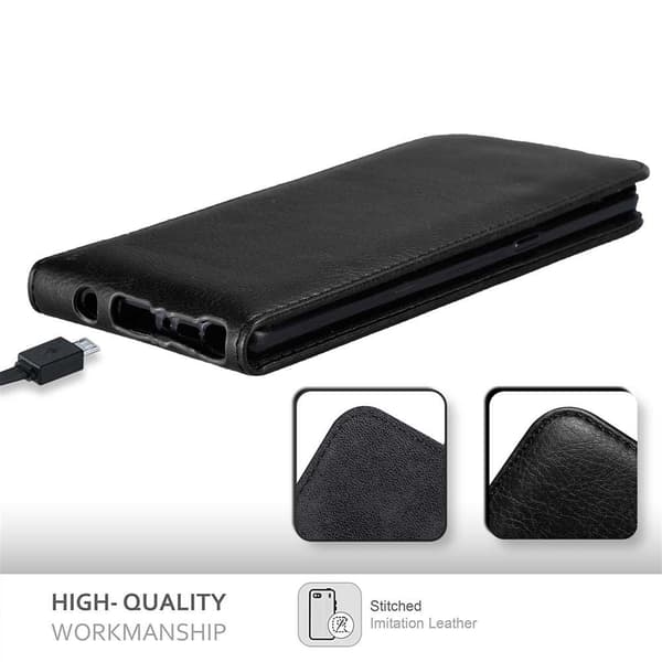 Deksel til Samsung Galaxy NOTE 8 Flip Etui med magnetisk lukking