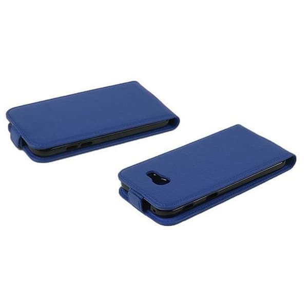 Deksel til Samsung Galaxy A3 2017 Flip Etui laget av strukturert kunstskinn
