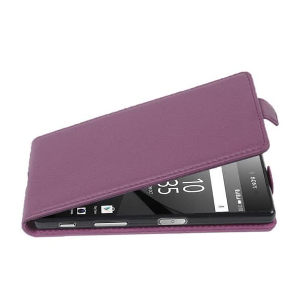 Sony Xperia Z5 PREMIUM Suojakotelo Suojakuori Lompakkokotelo Matkapuhelinkotelo Teksturoidusta keinonahasta valmistettu flip-muotoiltu suojakotelo