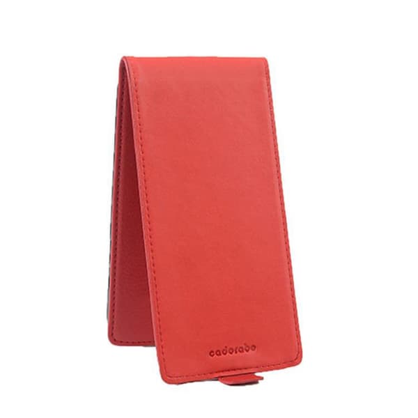 Deksel til Sony Xperia Z5 PREMIUM Flip Etui laget av strukturert kunstskinn