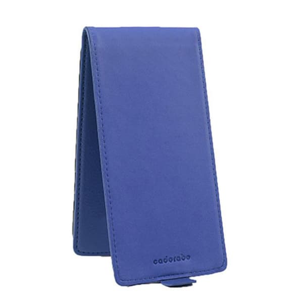 Deksel til Sony Xperia Z5 PREMIUM Flip Etui laget av strukturert kunstskinn