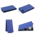Miniatyrbilde 2 av 4: Deksel til Sony Xperia Z5 PREMIUM Flip Etui laget av strukturert kunstskinn