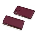 Miniatyrbilde 3 av 3: Deksel til Sony Xperia Z2 Flip Etui laget av strukturert kunstskinn
