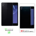 Pikkukuva 2 / 3: Sony Xperia Z2 Suojakotelo Suojakuori Lompakkokotelo Matkapuhelinkotelo Teksturoidusta keinonahasta valmistettu flip-muotoiltu suojakotelo