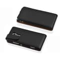 Miniatyrbild 3 av 3: Skyddsfodral för Sony Xperia SP Fodral Skal Mobilskydd i flipdesign av texturerat konstläder Case Cover
