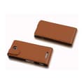 Miniatyrbild 3 av 3: Skyddsfodral för Sony Xperia C Fodral Skal Mobilskydd i flipdesign av texturerat konstläder Case Cover