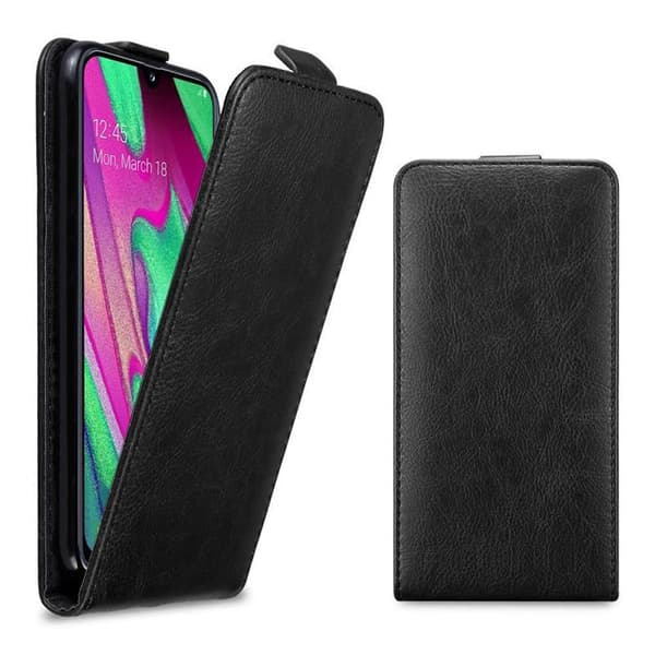 Skyddsfodral för Samsung Galaxy A40 Fodral Skal i flipdesign med magnetisk stängning Case Cover