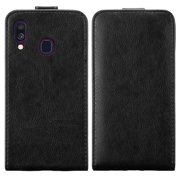 Skyddsfodral för Samsung Galaxy A40 Fodral Skal i flipdesign med magnetisk stängning Case Cover