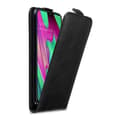 Miniatyrbild 1 av 8: Skyddsfodral för Samsung Galaxy A40 Fodral Skal i flipdesign med magnetisk stängning Case Cover