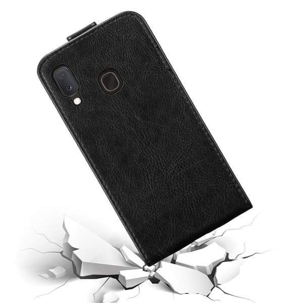 Samsung Galaxy A10e / A20e Suojakotelo Suojakuori Lompakkokotelo Matkapuhelinkotelo flip muotoilu magneettisuljenta