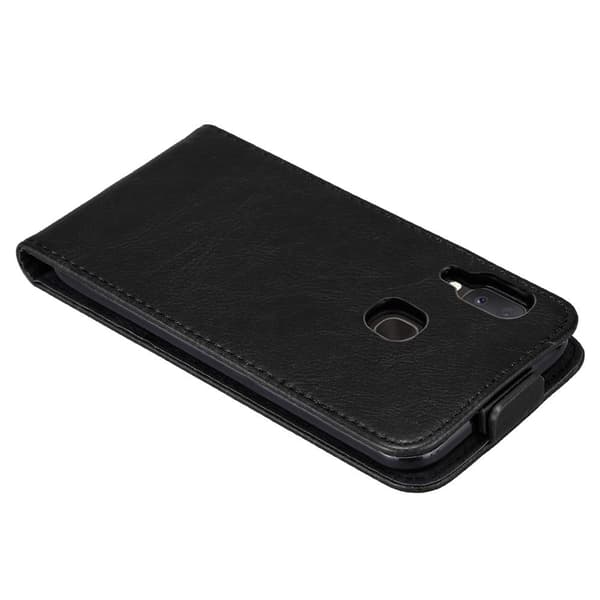 Samsung Galaxy A10e / A20e Suojakotelo Suojakuori Lompakkokotelo Matkapuhelinkotelo flip muotoilu magneettisuljenta