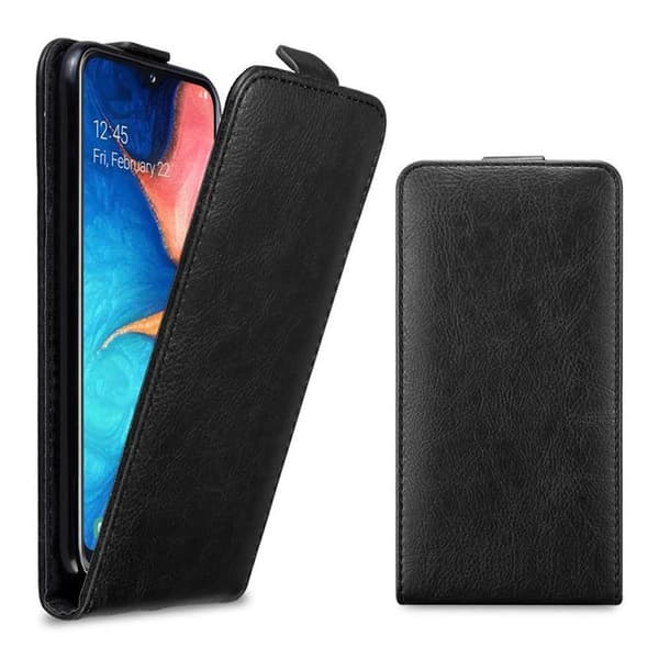 Samsung Galaxy A10e / A20e Suojakotelo Suojakuori Lompakkokotelo Matkapuhelinkotelo flip muotoilu magneettisuljenta