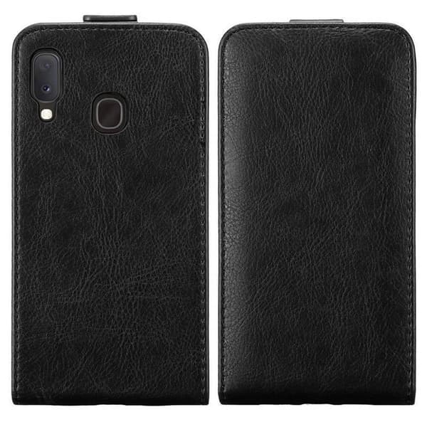 Samsung Galaxy A10e / A20e Suojakotelo Suojakuori Lompakkokotelo Matkapuhelinkotelo flip muotoilu magneettisuljenta