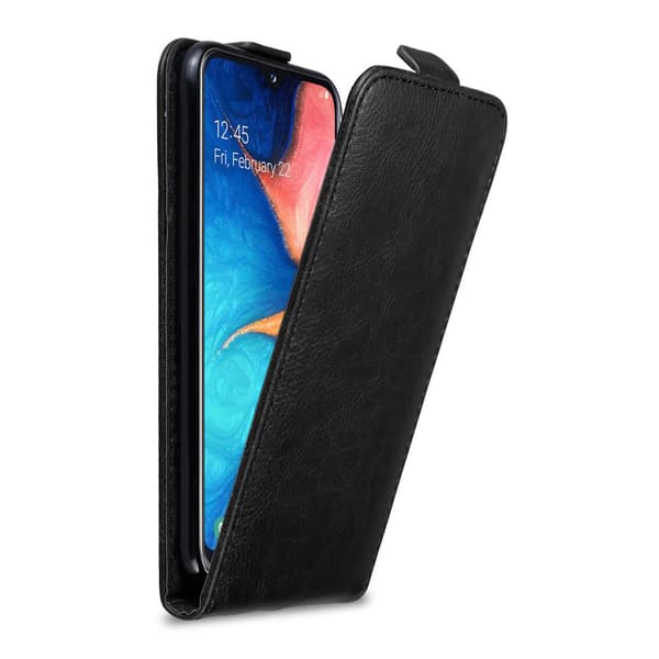Samsung Galaxy A10e / A20e Suojakotelo Suojakuori Lompakkokotelo Matkapuhelinkotelo flip muotoilu magneettisuljenta