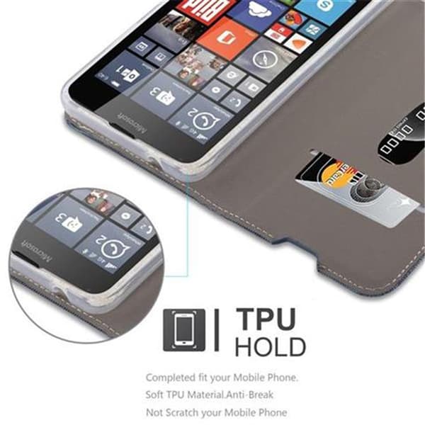 Nokia Lumia 640 Pungetui Cover Case ()