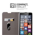 Miniatyrbillede 6 af 11: Nokia Lumia 640 Pungetui Cover Case ()