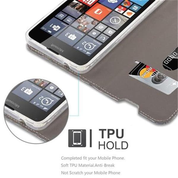 Nokia Lumia 640 Pungetui Cover Case ()