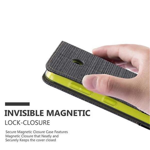 Nokia Lumia 630 / 635 Skal Plånboksfodral med magnetisk stängning, ståfunktion och kortficka