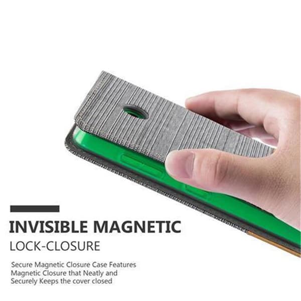 Nokia Lumia 630 / 635 Skal Plånboksfodral med magnetisk stängning, ståfunktion och kortficka