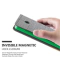 Miniatyrbild 6 av 6: Nokia Lumia 630 / 635 Skal Plånboksfodral med magnetisk stängning, ståfunktion och kortficka