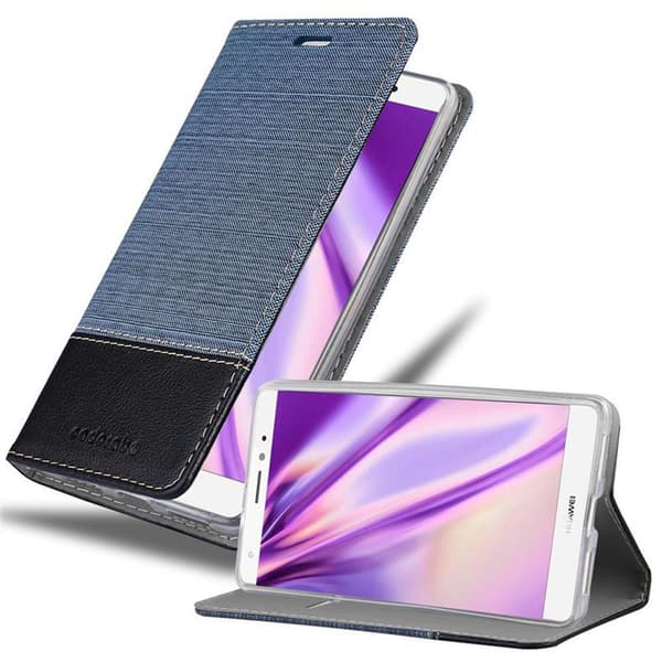 Deksel til Huawei MATE S Lommebokdeksel med magnetisk lukking, stativfunksjon og kortlomme