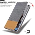 Miniatyrbilde 8 av 8: Deksel til Huawei NOVA 5i / P20 LITE 2019 Lommebokdeksel med magnetisk lukking, stativfunksjon og kortlomme