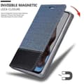 Miniatyrbilde 8 av 8: Deksel til Huawei NOVA 5i / P20 LITE 2019 Lommebokdeksel med magnetisk lukking, stativfunksjon og kortlomme