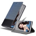 Miniatyrbilde 1 av 8: Deksel til Huawei NOVA 5i / P20 LITE 2019 Lommebokdeksel med magnetisk lukking, stativfunksjon og kortlomme