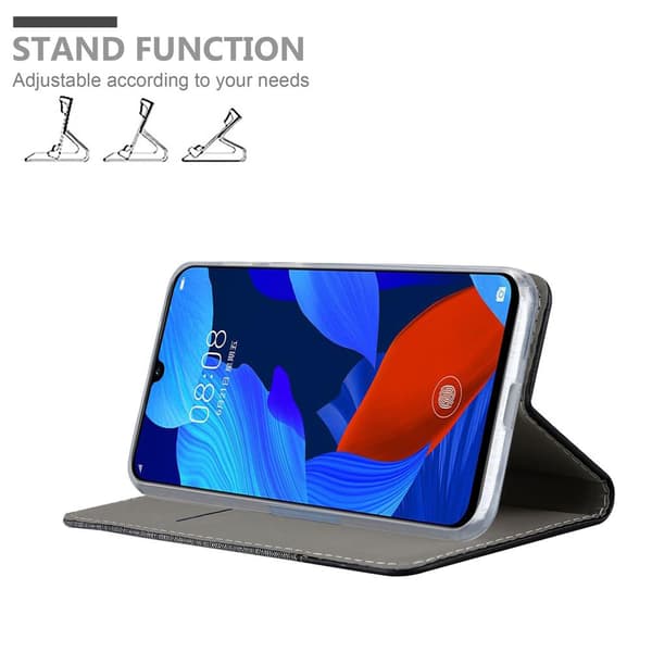 Huawei NOVA 5 / 5 PRO Skal Plånboksfodral med magnetisk stängning, ståfunktion och kortficka