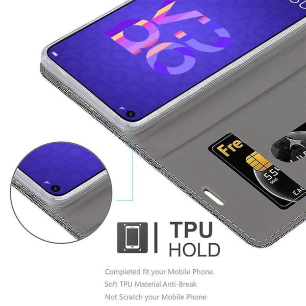 Deksel til Huawei NOVA 5 / 5 PRO Lommebokdeksel med magnetisk lukking, stativfunksjon og kortlomme