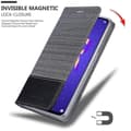 Miniatyrbilde 8 av 9: Deksel til Huawei NOVA 5 / 5 PRO Lommebokdeksel med magnetisk lukking, stativfunksjon og kortlomme