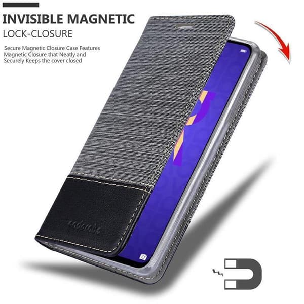 Deksel til Huawei NOVA 5 / 5 PRO Lommebokdeksel med magnetisk lukking, stativfunksjon og kortlomme