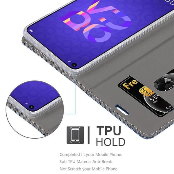 Huawei NOVA 5 / 5 PRO Skal Plånboksfodral med magnetisk stängning, ståfunktion och kortficka