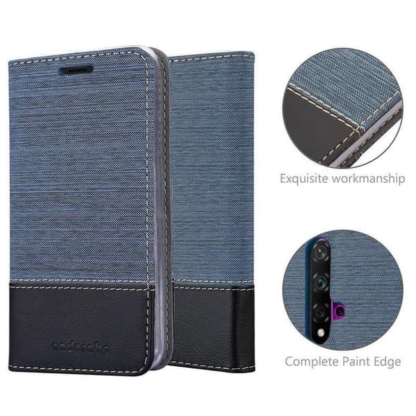 Huawei NOVA 5 / 5 PRO Skal Plånboksfodral med magnetisk stängning, ståfunktion och kortficka