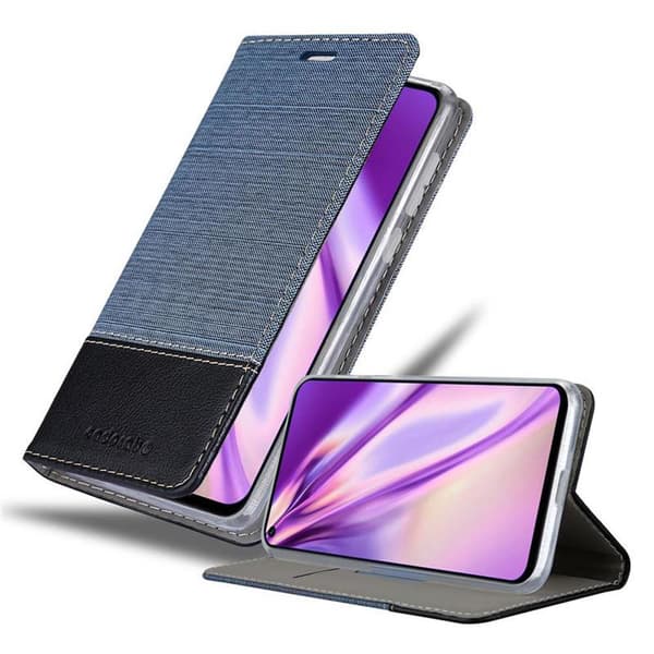 Huawei NOVA 5 / 5 PRO Skal Plånboksfodral med magnetisk stängning, ståfunktion och kortficka