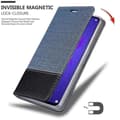 Miniatyrbilde 8 av 9: Deksel til Huawei NOVA 5 / 5 PRO Lommebokdeksel med magnetisk lukking, stativfunksjon og kortlomme